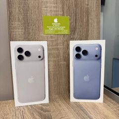 18 Pro Max Silver White & Glacier Blue Available Today!