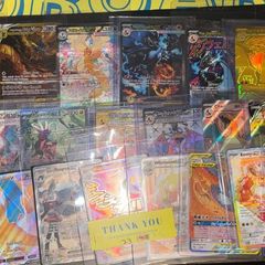 pokemon cards  TONS OF HITS