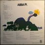 LP ABBA The Album, Polar International, 1977 - Norway press. Image 2