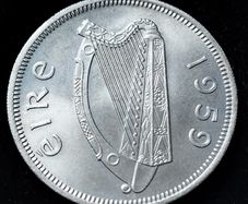 Ireland - 1959 - Florin - AU - KM.15a - [2793]