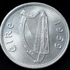 Ireland - 1959 - Florin - AU - KM.15a - [2793]