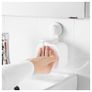 Soap Dispenser Suction Cup Wall Punch-Free - White Image 4