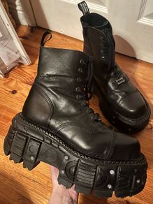 New Rock boots