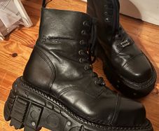 New Rock boots