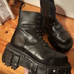 New Rock boots