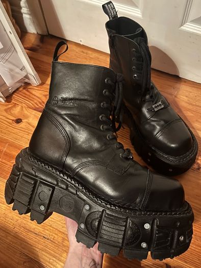 New Rock boots