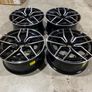 19" Inch Mercedes EQ Style Alloy Wheels A C E S CLASS W204 W205 W212 W213 W221 W222 5x112 Image 6