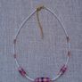 Necklace, jewellery, Beaded necklace. Gift Image 8