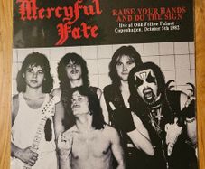 Mercyful Fate "Raise Your Hands And Do The Sign" Vinyl Album