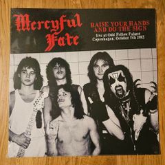 Mercyful Fate "Raise Your Hands And Do The Sign" Vinyl Album