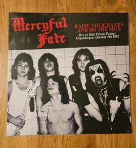Mercyful Fate "Raise Your Hands And Do The Sign" Vinyl Album