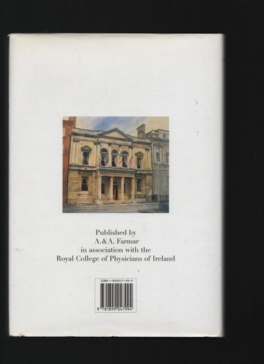 Patients Potions & Physicians. A Social History of Medicine in Ireland. Tony Farmar