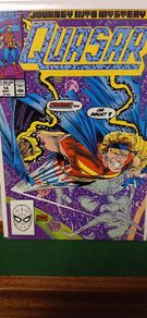 Quasar #14 1990 Todd McFarlane Cover