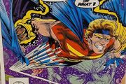 Quasar #14 1990 Todd McFarlane Cover