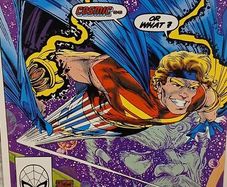 Quasar #14 1990 Todd McFarlane Cover