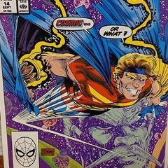 Quasar #14 1990 Todd McFarlane Cover