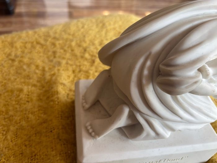 Marble "Maternal Bond" by Timothy P. Schmalz