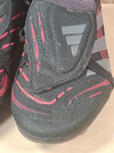 ADIDAS  PREDATOR Pro Fold-Over Tongue Firm Ground Football Boots Size UK 7 EU 40.5