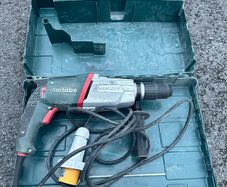 Metabo KHE 2650 SDS-Plus Rotary Hammer and Case