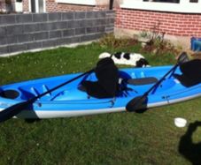 Tobago Blue Tandem Kayak For Sale