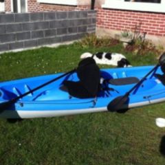 Tobago Blue Tandem Kayak For Sale