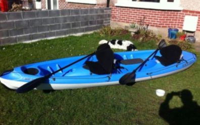 Tobago Blue Tandem Kayak For Sale