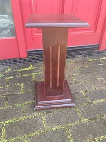 Plant/lamp stand postage available