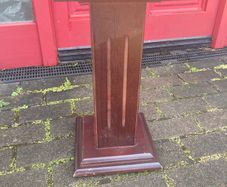 Plant/lamp stand postage available