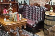 Oxblood Chesterfield 3 Seater