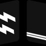 German Waffen SS Replica Nazi Schutzstaffel Rottenfuhrer Collar Tabs - (REPRODUCTION WW2 WWII) Image 3