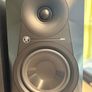 Mackie MR524 Studio Monitors Speakers - PAIR with Mackie BIG KNOB controller! Image 5