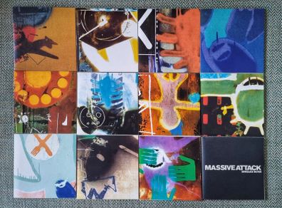 Massive Attack - Singles 90/98 Limited Edition CD Boxset
