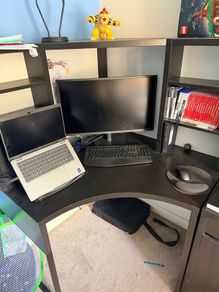 ikea Micke corner desk