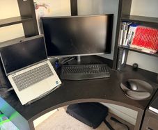ikea Micke corner desk