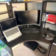 ikea Micke corner desk