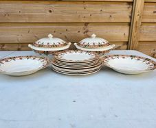 Collection of Arklow Pottery Alton Pattern  812