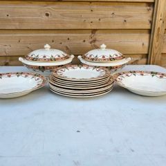 Collection of Arklow Pottery Alton Pattern  812