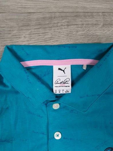 Puma X Arnold Palmer Golf Polo Shirt Mens Medium