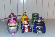Paw Patrol Vehicles with pups and Ryder