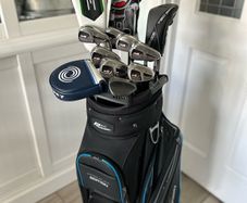 Full set of golf clubs