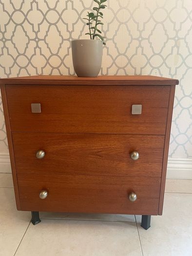 Mid Century teak drawers