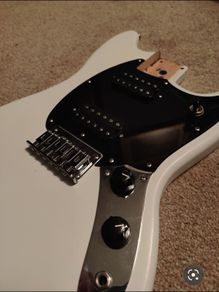 Fender Squier Mustang HH (Body, Bridge & Electrics)