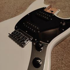 Fender Squier Mustang HH (Body, Bridge & Electrics)