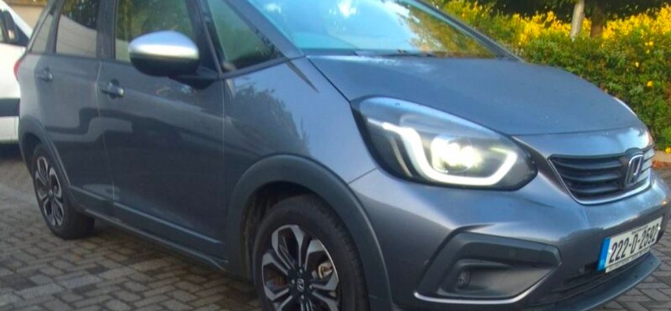 Honda Jazz Cross E:HEV