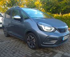 Honda Jazz Cross E:HEV