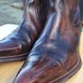 Gino Bianchi Leather Boots Size 42  Vintage Image 5