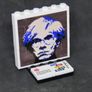 LEGO Rare Exclusive Andy Warhol The Art Of The Brick By Nathan Sawaya Lego Printed Museum Exhibit Limited Edition Promo Exclusive From The Art Of The Brick Expo In Ottawa During The Summer Of 2018 Only Available During At The Canada Science And Technology Image 3