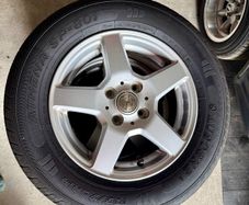 14" Alloys - 4x100