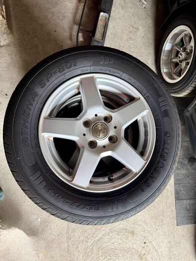 14" Alloys - 4x100