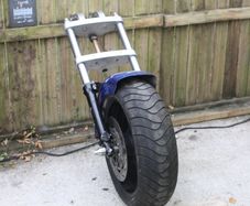 Custom Front end for motorcycle Harley, Honda, Suzuki, Kawasaki